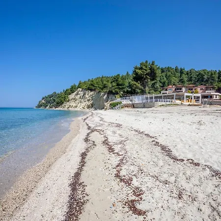 Amalia Luxury House In Elani 100m By The Sea 시비리