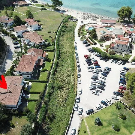 아파트 Amalia Luxury House In Elani 100m By The Sea 시비리